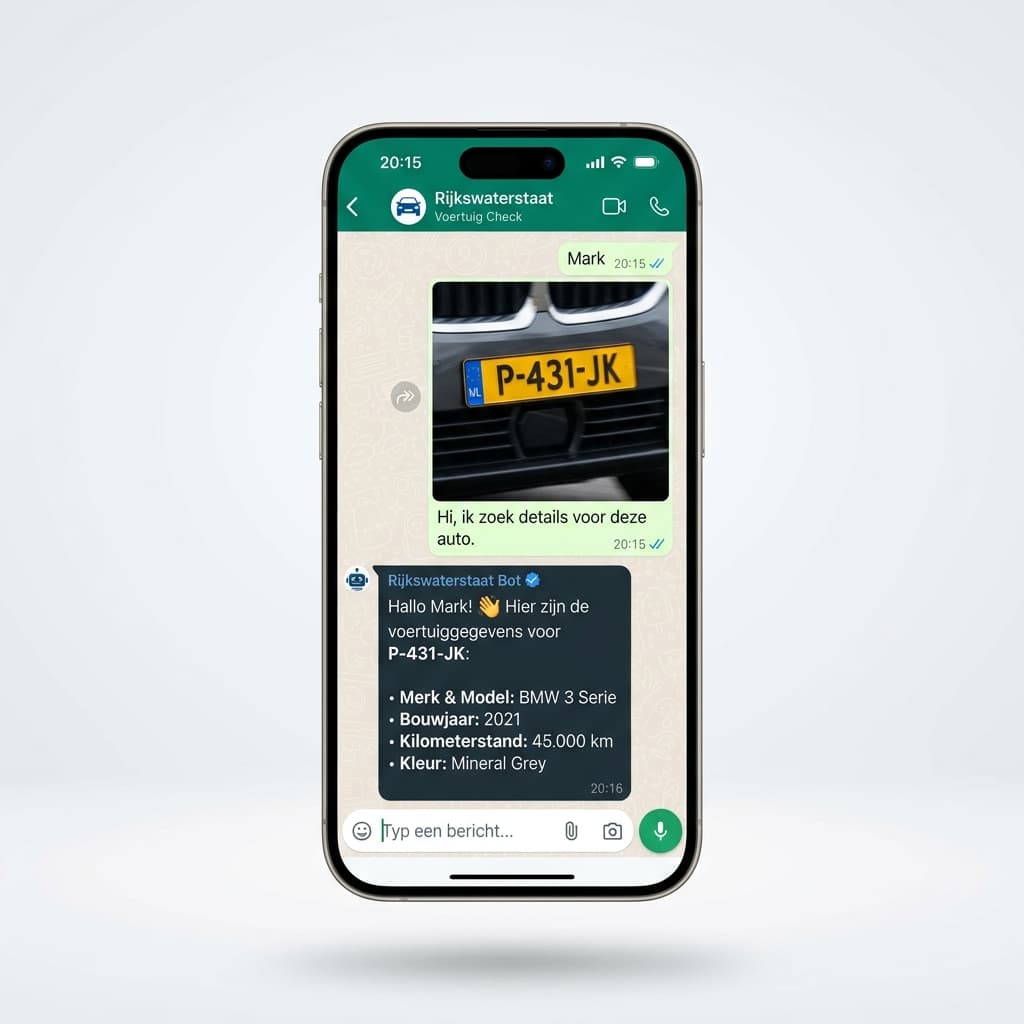 Auto verkopen via WhatsApp: zo werkt het in 2026
